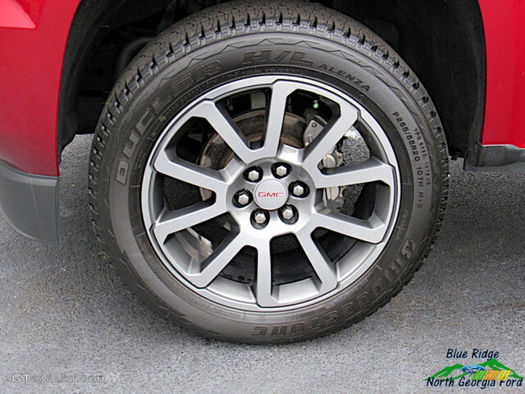 2018 GMC Canyon Denali Crew Cab Wheel Photos