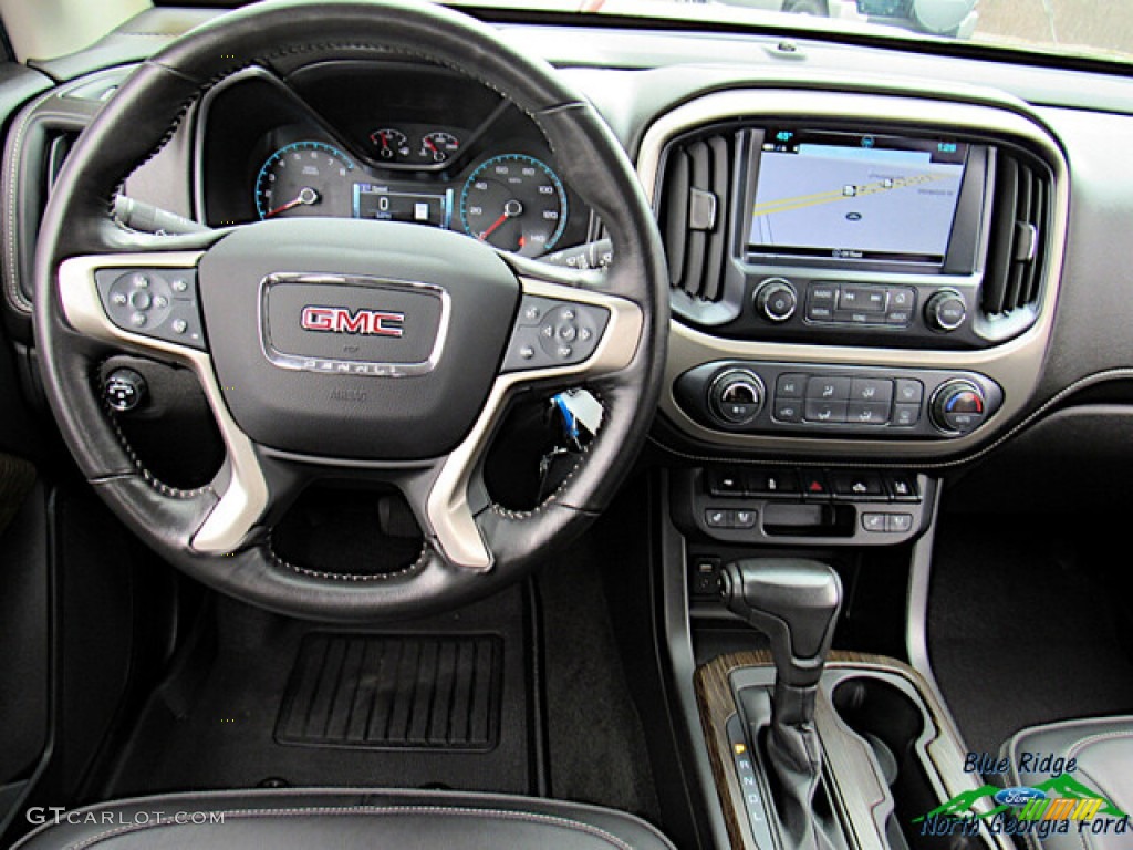 2018 GMC Canyon Denali Crew Cab Dashboard Photos
