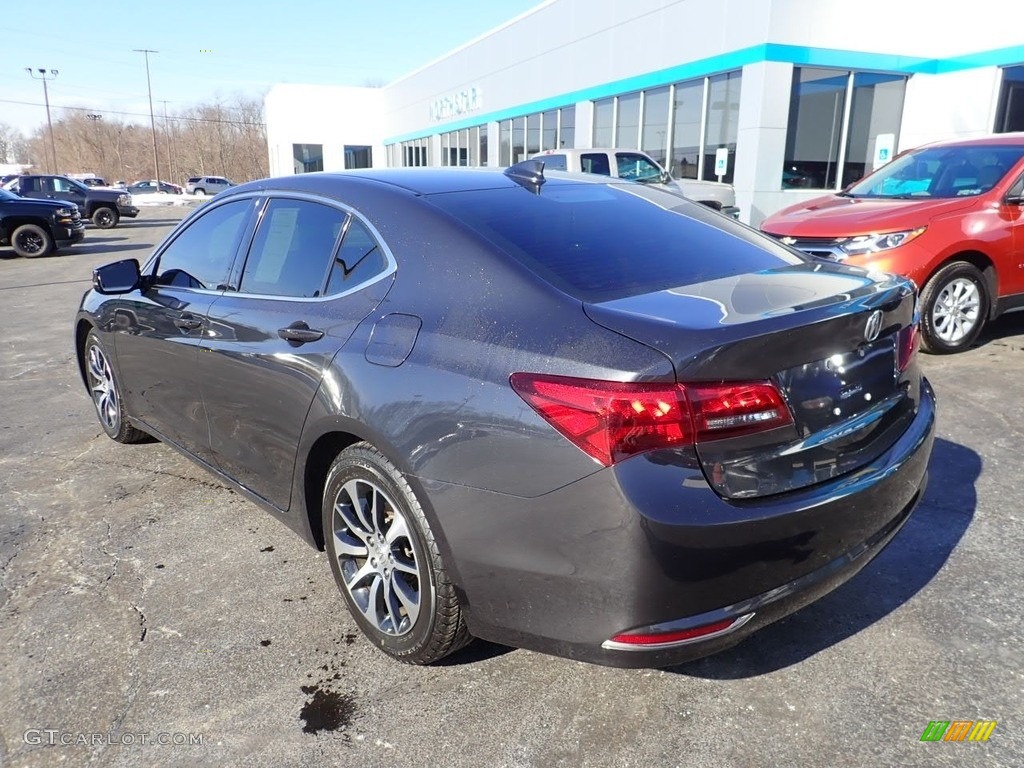 2015 TLX 2.4 - Graphite Luster Metallic / Ebony photo #4