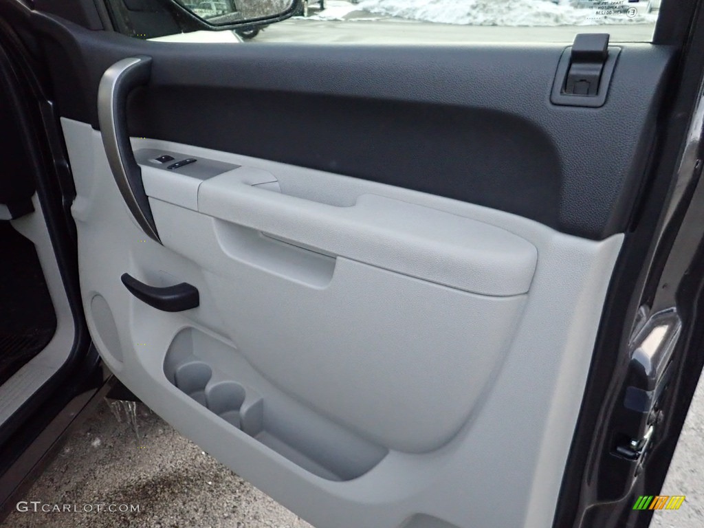 2011 Silverado 1500 LT Extended Cab 4x4 - Taupe Gray Metallic / Light Titanium/Ebony photo #12