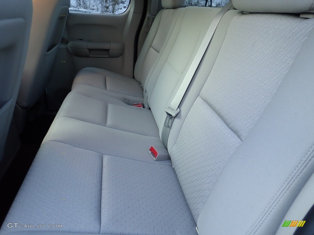 2011 Silverado 1500 LT Extended Cab 4x4 - Taupe Gray Metallic / Light Titanium/Ebony photo #16
