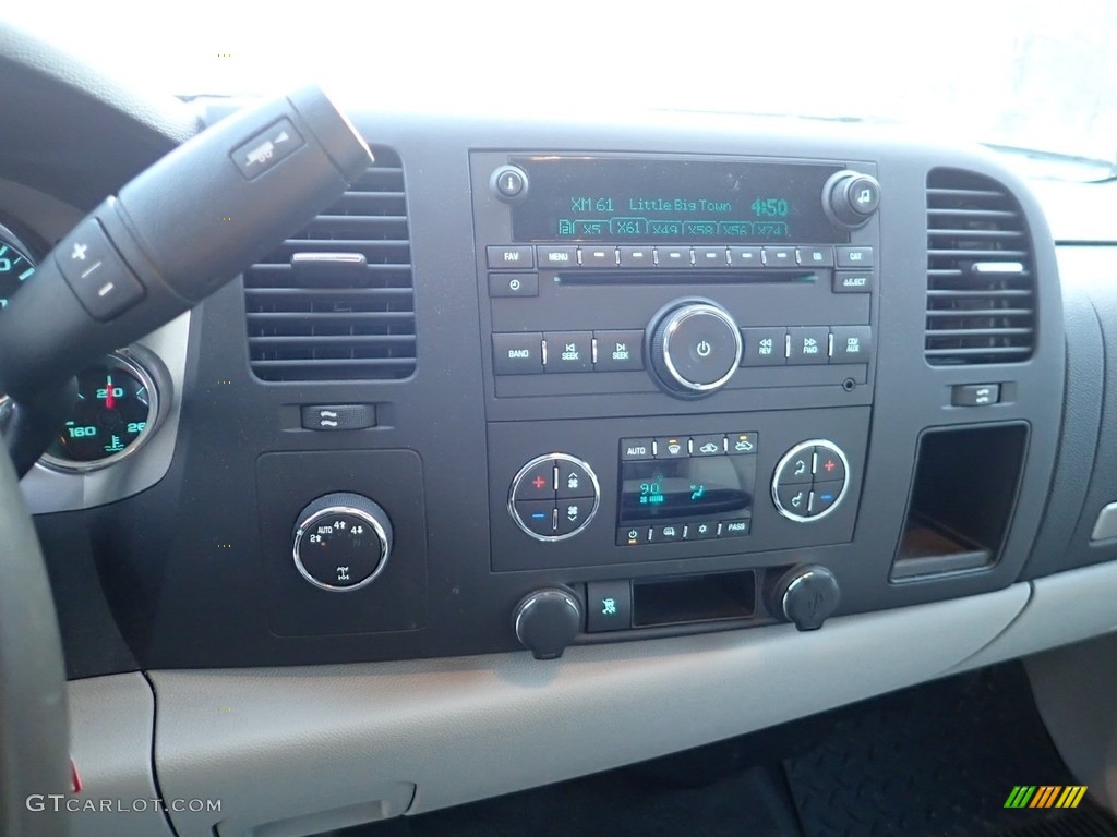 2011 Silverado 1500 LT Extended Cab 4x4 - Taupe Gray Metallic / Light Titanium/Ebony photo #23