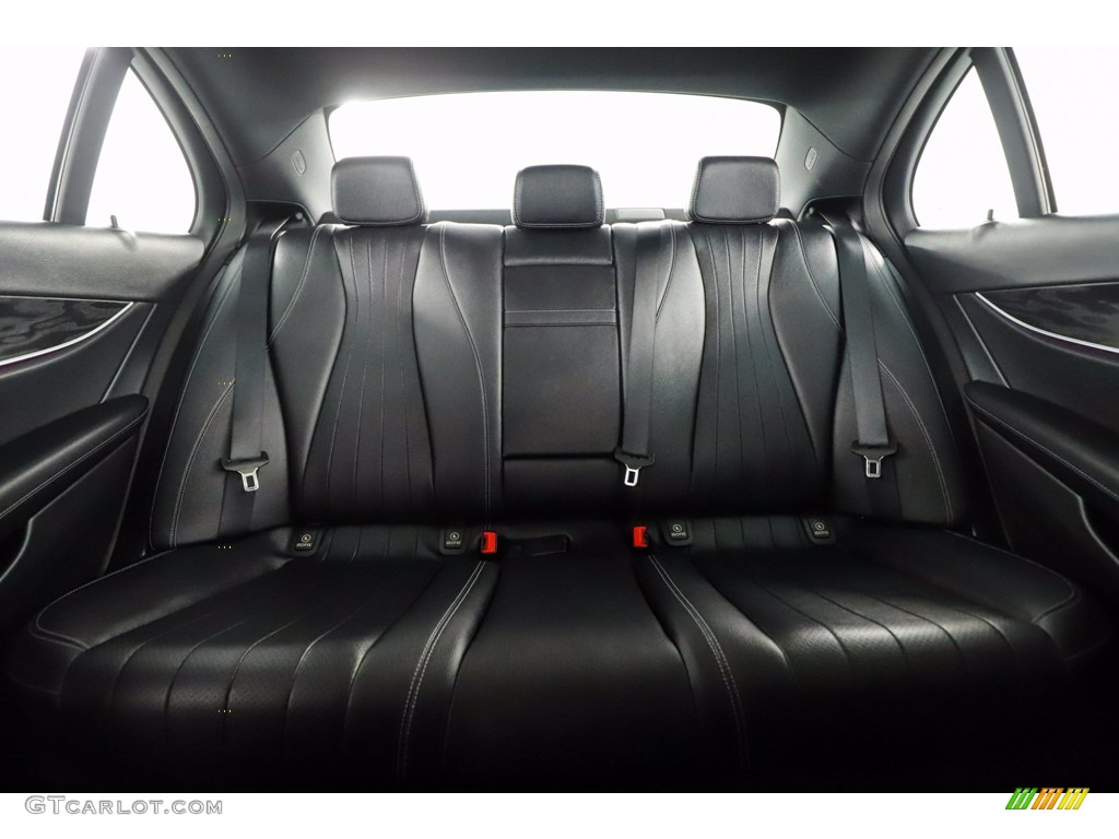 Black Interior 2018 Mercedes-Benz E 300 Sedan Photo #141019495