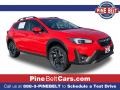 Pure Red - Crosstrek Limited Photo No. 1