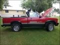 1989 Red Dodge Dakota Sport Convertible 4x4 #141020176