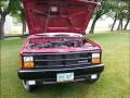 1989 Red Dodge Dakota Sport Convertible 4x4  photo #2