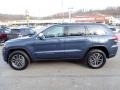 2021 Slate Blue Pearl Jeep Grand Cherokee Limited 4x4  photo #2