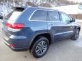 2021 Slate Blue Pearl Jeep Grand Cherokee Limited 4x4  photo #6