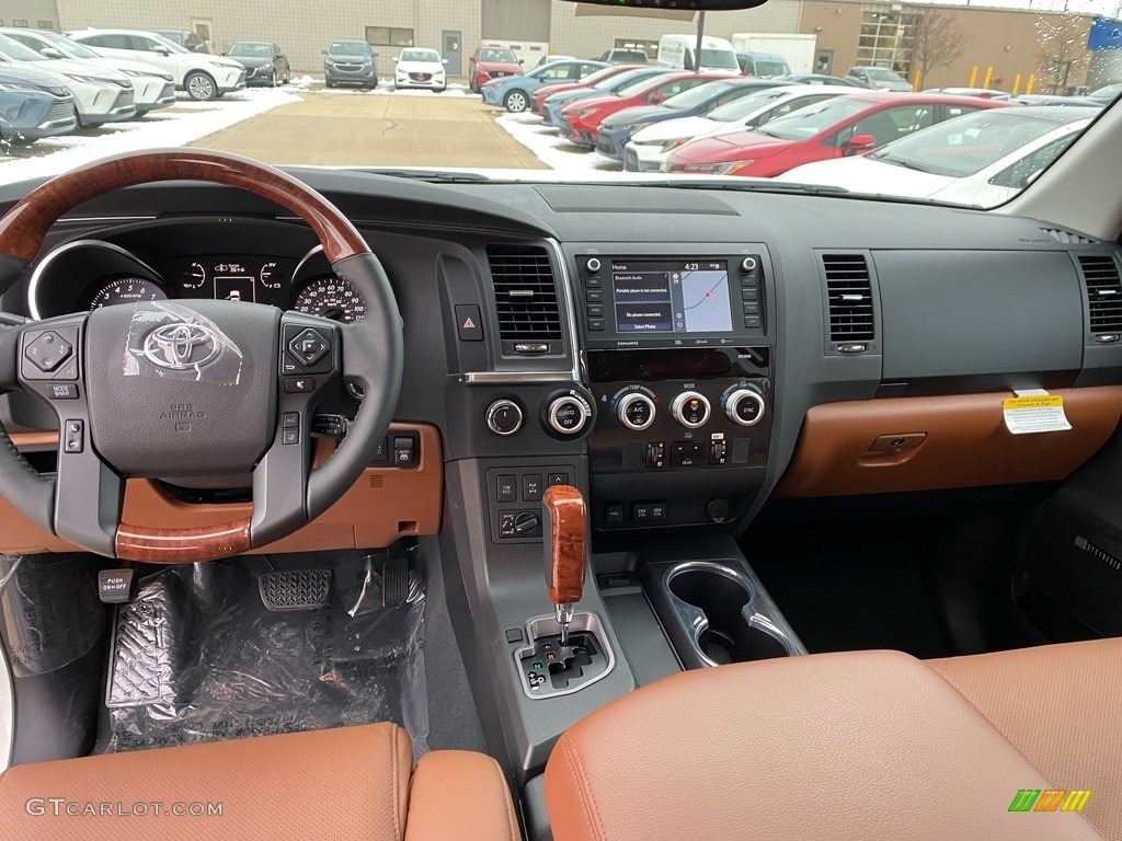 2021 Toyota Sequoia Platinum 4x4 Interior Color Photos
