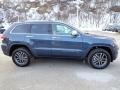 2021 Slate Blue Pearl Jeep Grand Cherokee Limited 4x4  photo #7