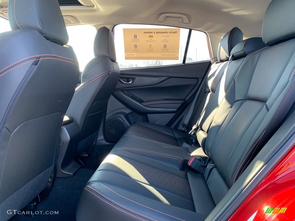 2021 Crosstrek Limited - Pure Red / Black photo #6