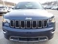 2021 Slate Blue Pearl Jeep Grand Cherokee Limited 4x4  photo #9