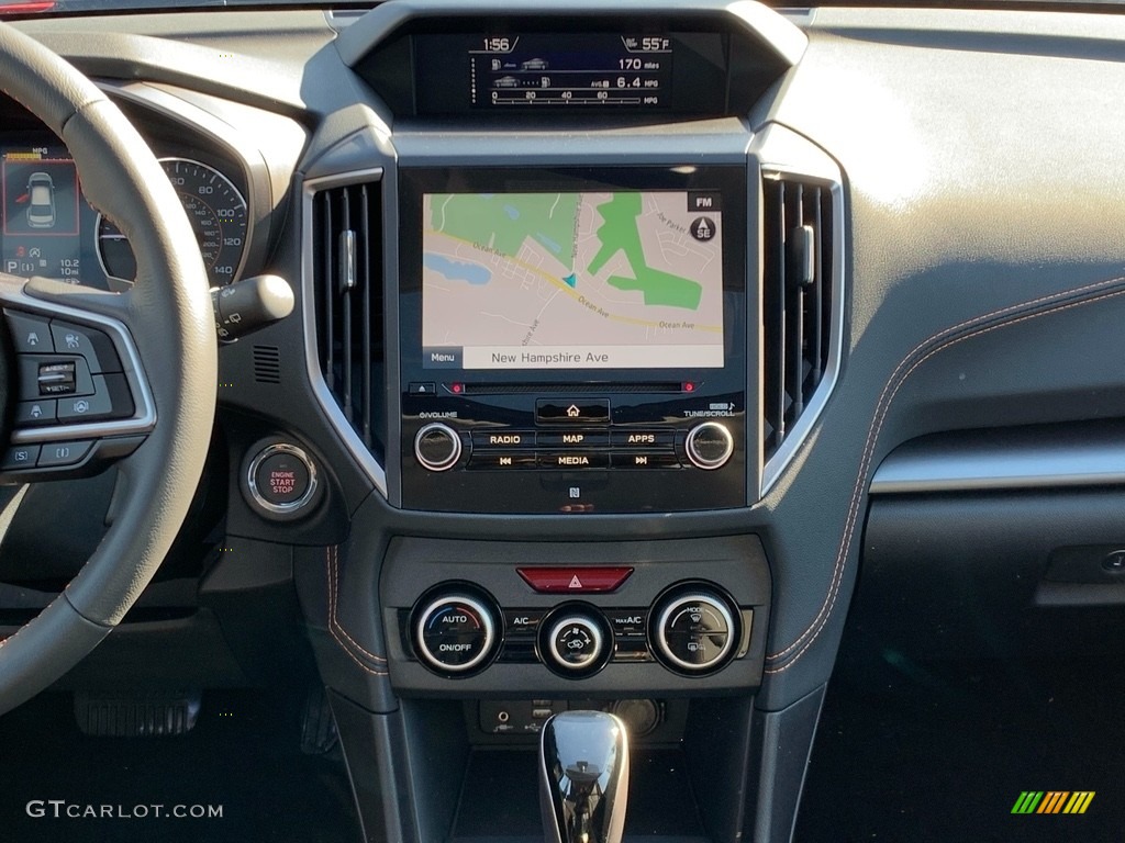 2021 Crosstrek Limited - Pure Red / Black photo #7