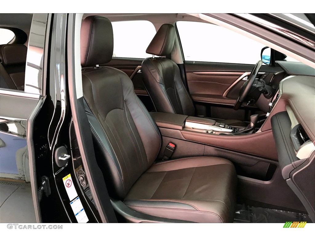 Noble Brown Interior 2016 Lexus RX 350 AWD Photo #141020455