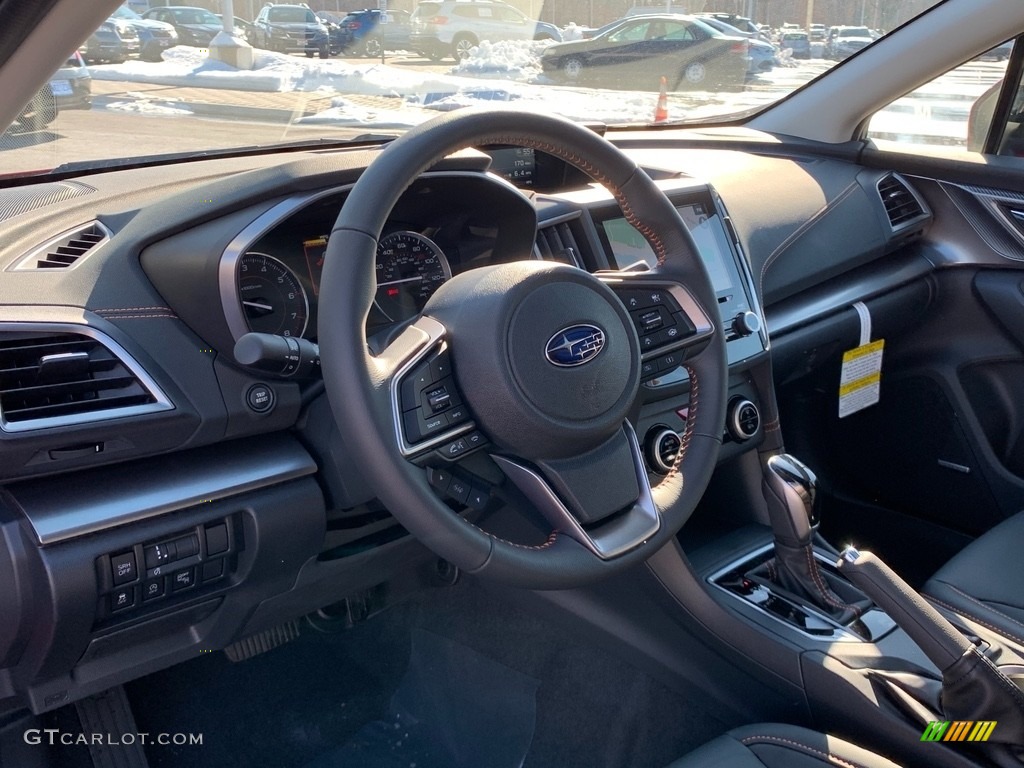 2021 Crosstrek Limited - Pure Red / Black photo #8