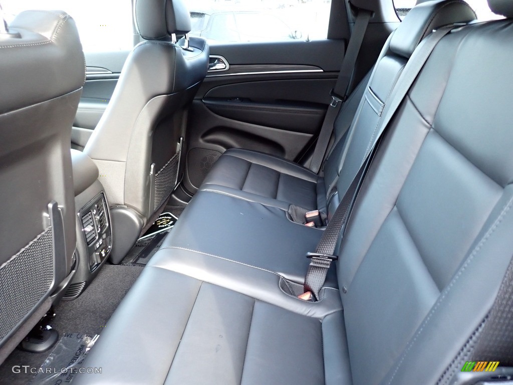 2021 Grand Cherokee Limited 4x4 - Slate Blue Pearl / Black photo #12