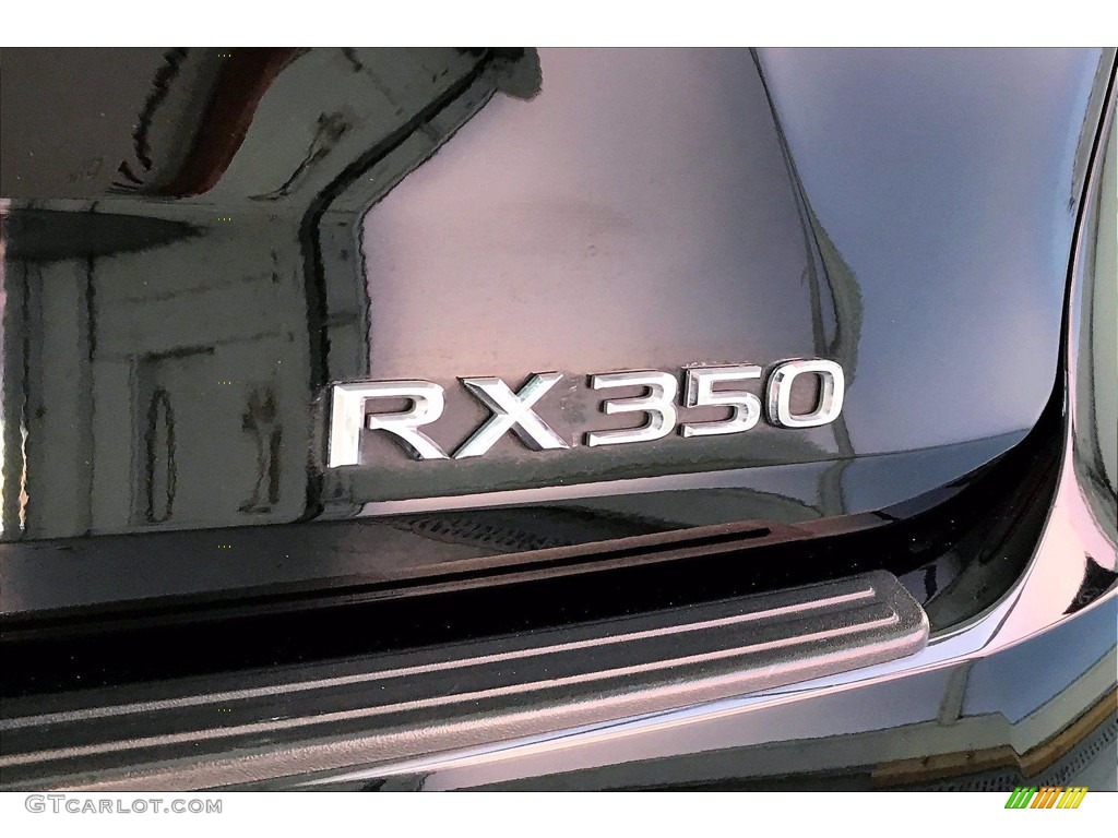 2016 Lexus RX 350 AWD Marks and Logos Photo #141020479