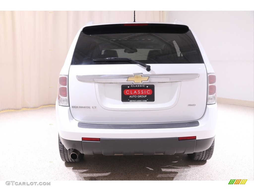 2009 Equinox LT AWD - Summit White / Light Gray photo #15