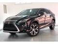 Obsidian Black 2016 Lexus RX 350 AWD Exterior