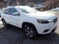 Bright White - Cherokee Limited 4x4 Photo No. 8
