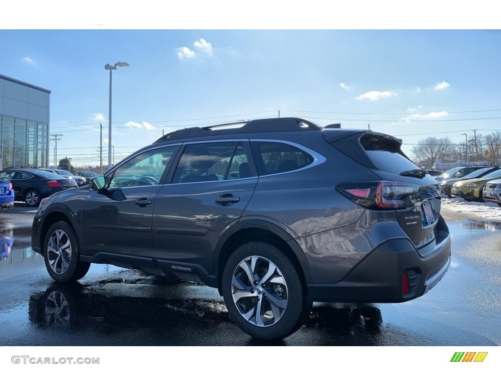 2021 Outback Limited XT - Magnetite Gray Metallic / Gray photo #4