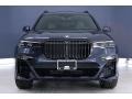 2021 Arctic Gray Metallic BMW X7 xDrive40i  photo #2