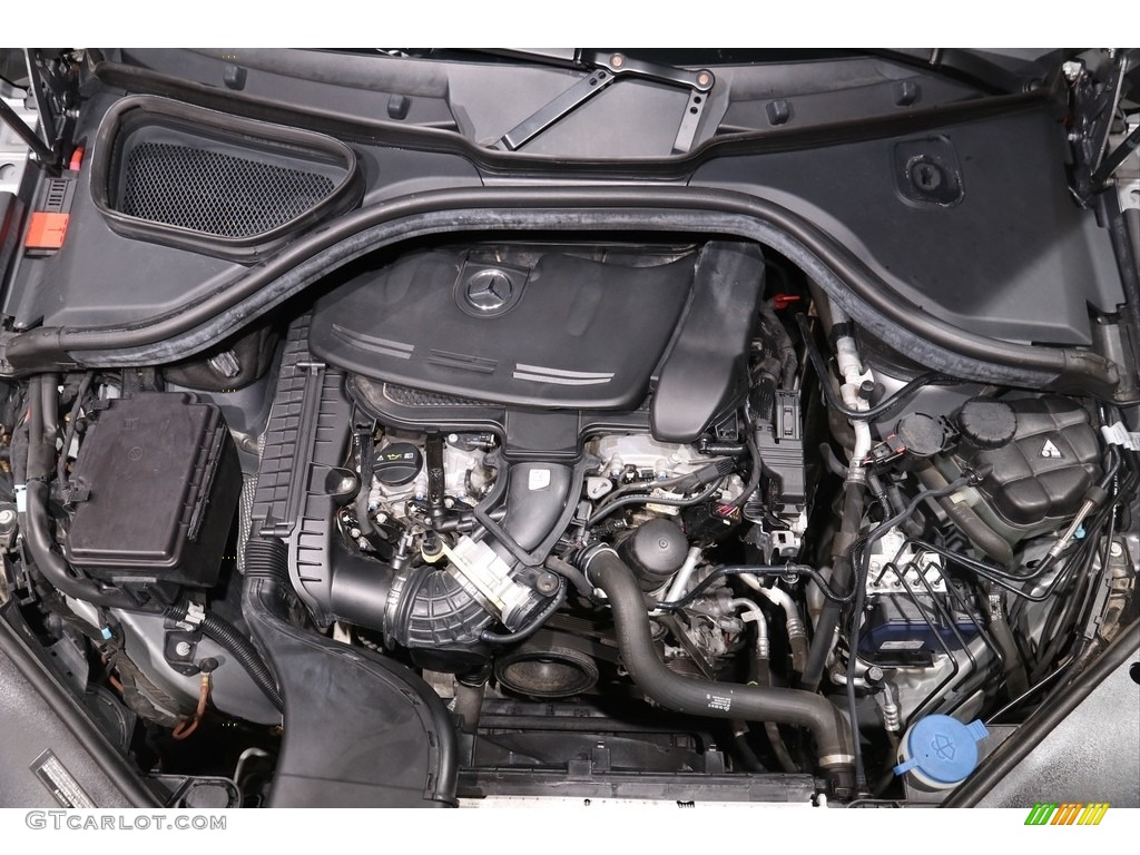 2014 Mercedes-Benz ML 350 4Matic Engine Photos