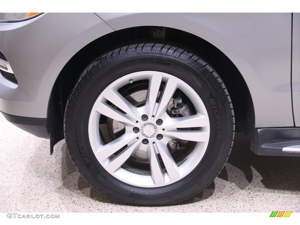 2014 Mercedes-Benz ML 350 4Matic Wheel Photo #141021331