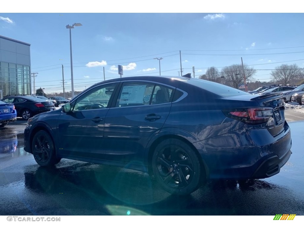 2021 Legacy Sport - Abyss Blue Pearl / Titanium Gray photo #4