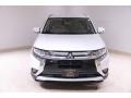 2018 Diamond White Pearl Mitsubishi Outlander SEL S-AWC  photo #2