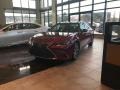 Matador Red Mica 2021 Lexus ES 250 AWD