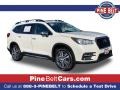 Crystal White Pearl 2021 Subaru Ascent Touring