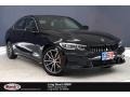 Jet Black 2021 BMW 3 Series 330i Sedan