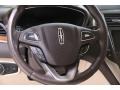 2016 Lincoln MKC White Sands Interior Steering Wheel Photo
