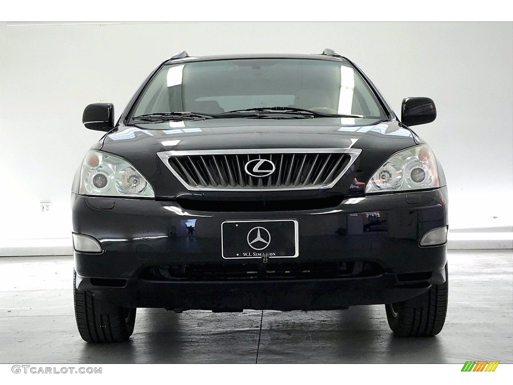 2008 RX 350 - Black Onyx / Ivory photo #2