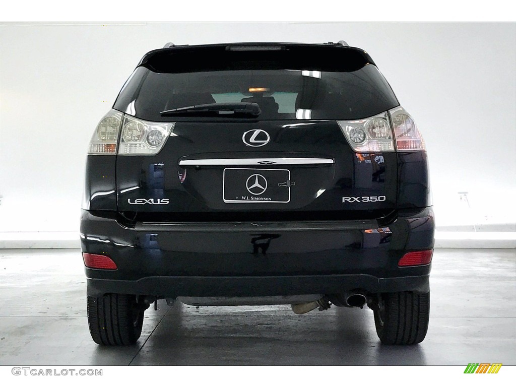 2008 RX 350 - Black Onyx / Ivory photo #3