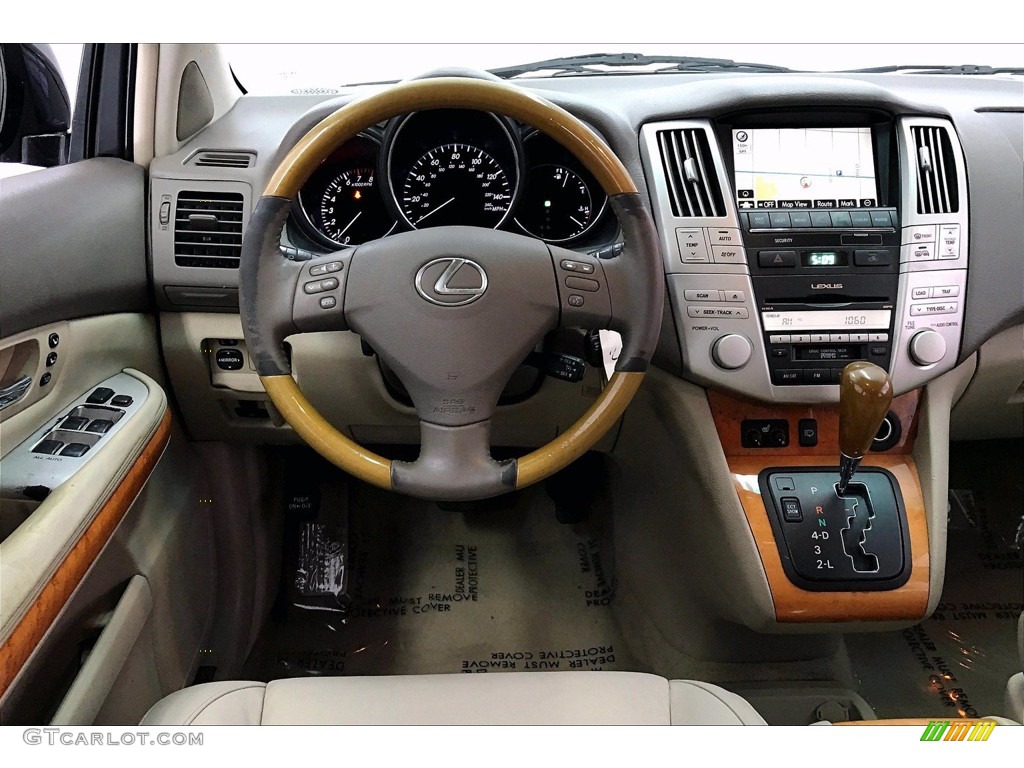 2008 RX 350 - Black Onyx / Ivory photo #4