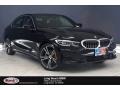 Jet Black 2021 BMW 3 Series 330i Sedan