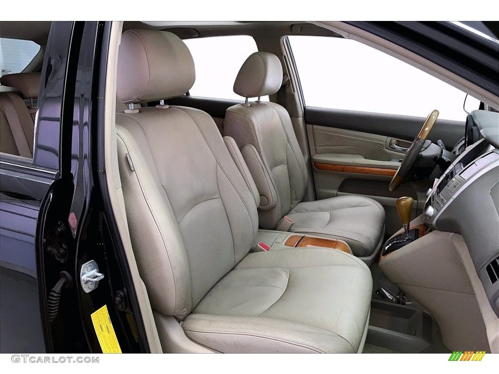 2008 RX 350 - Black Onyx / Ivory photo #6