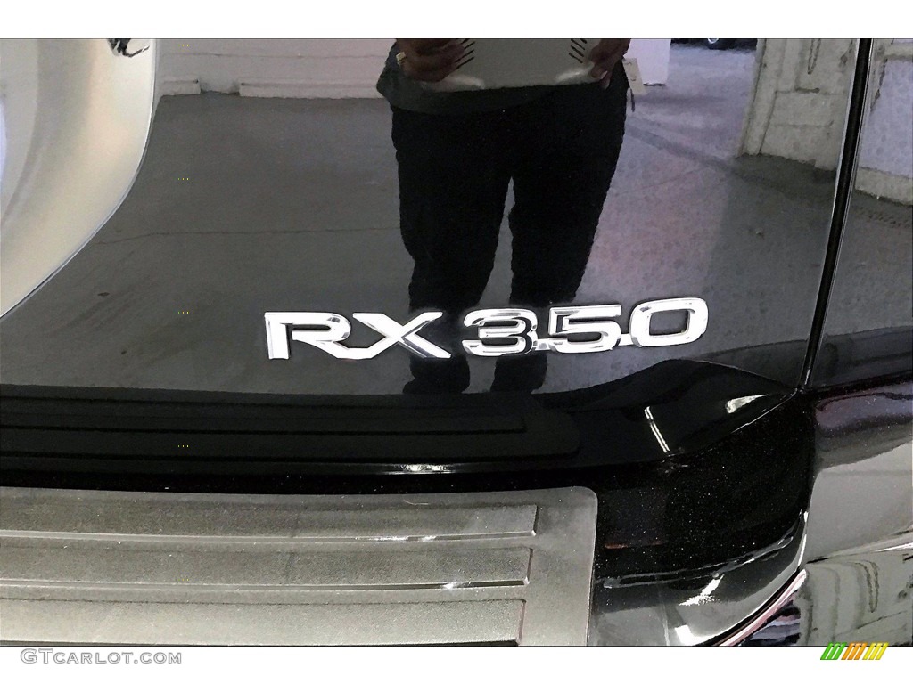 2008 RX 350 - Black Onyx / Ivory photo #7
