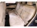 2016 Lincoln MKC White Sands Interior Rear Seat Photo