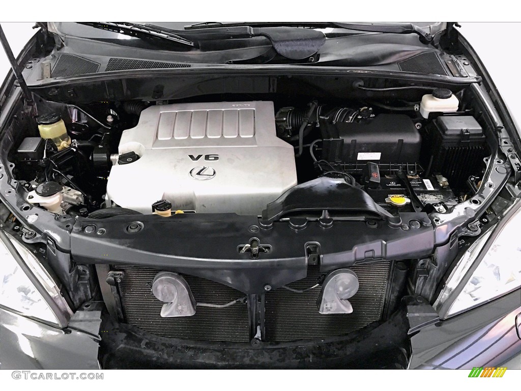 2008 RX 350 - Black Onyx / Ivory photo #9