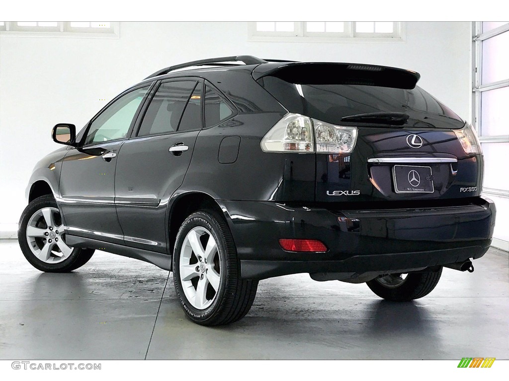 2008 RX 350 - Black Onyx / Ivory photo #10