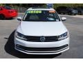 2017 Pure White Volkswagen Jetta SEL  photo #3