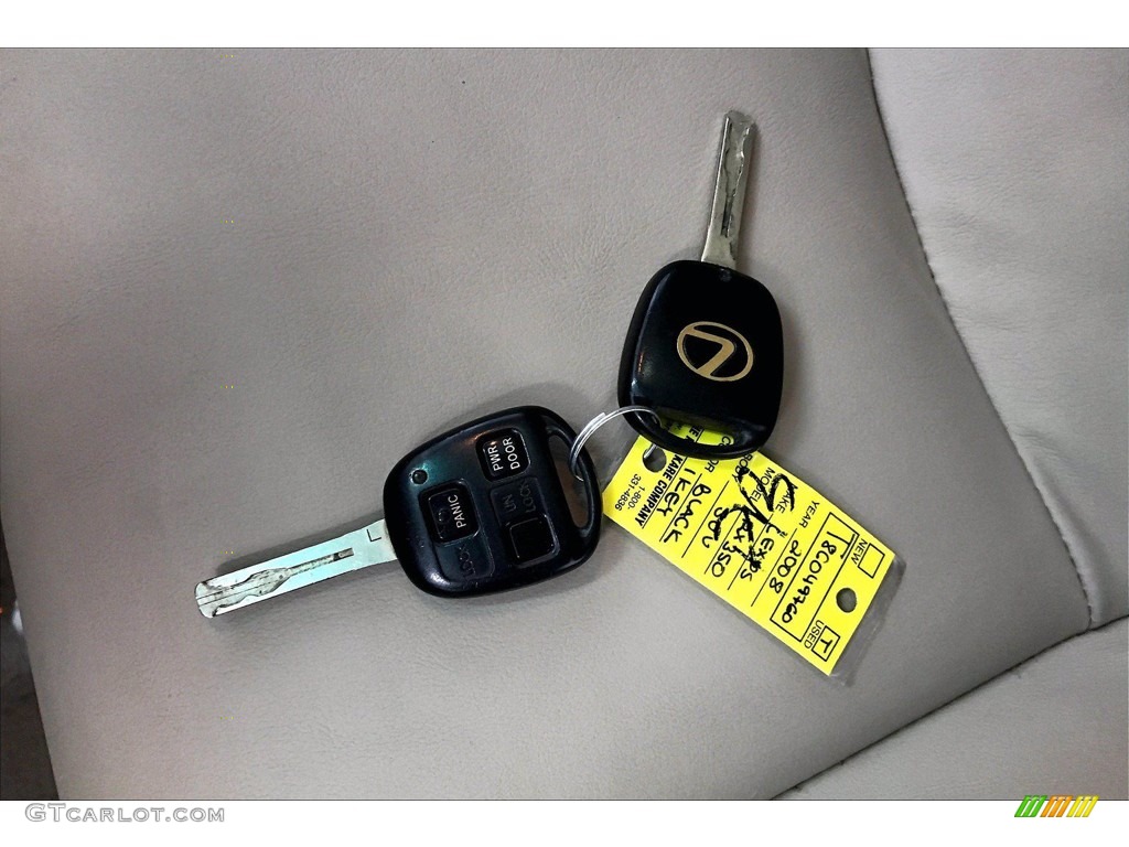 2008 RX 350 - Black Onyx / Ivory photo #11