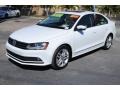 Pure White 2017 Volkswagen Jetta SEL Exterior