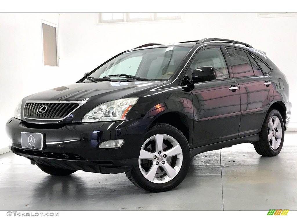 2008 RX 350 - Black Onyx / Ivory photo #12