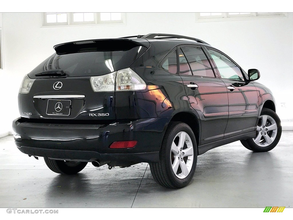 2008 RX 350 - Black Onyx / Ivory photo #13