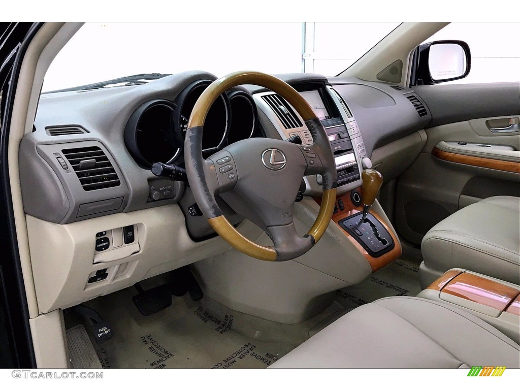 2008 RX 350 - Black Onyx / Ivory photo #14