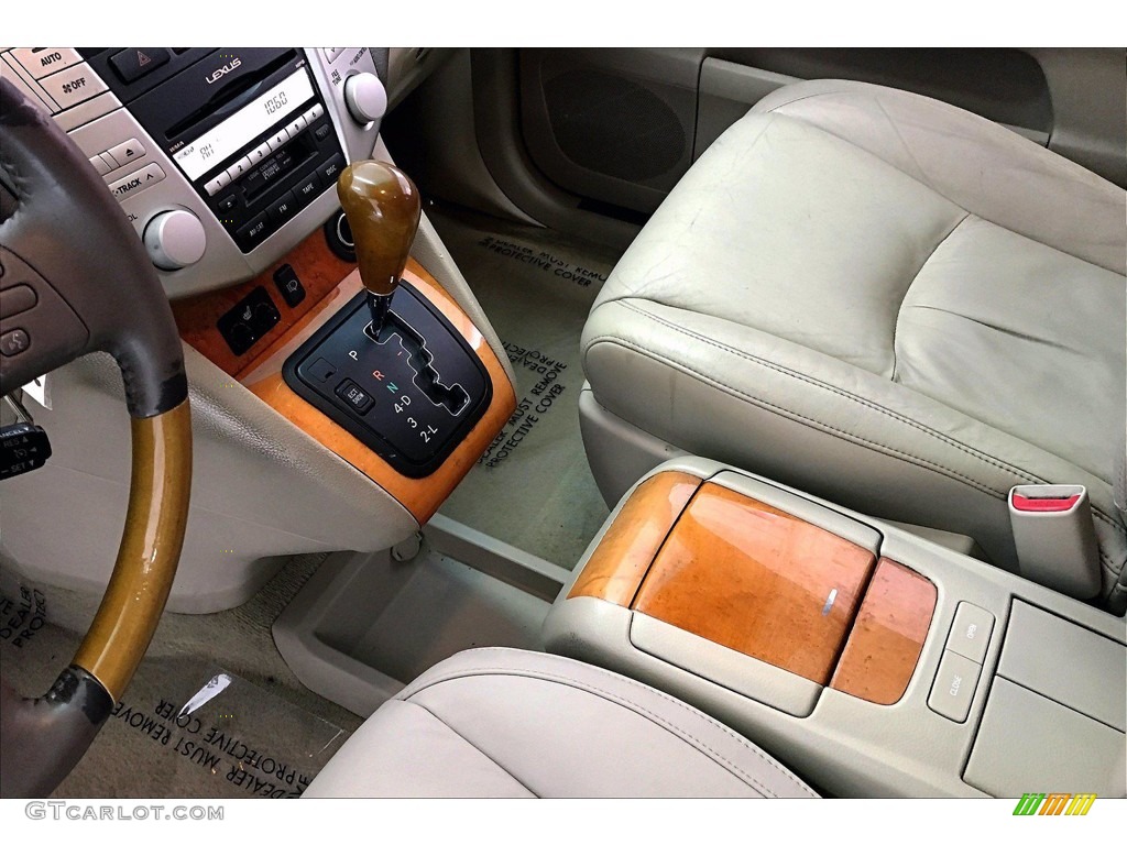 2008 RX 350 - Black Onyx / Ivory photo #17